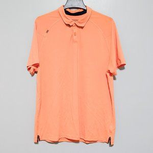 Rhone Men's Polo Shirt Size XL Delta Pique Short Sleeve Performance Golf Casual